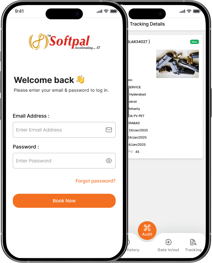 Softpal Stock Check app — audit and track assets