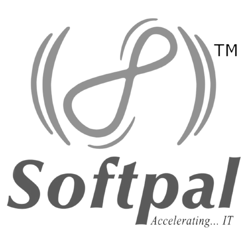 Softpal Logo Black
